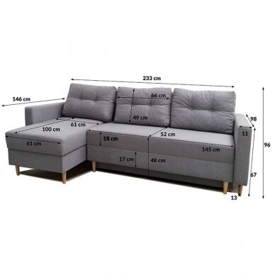 Minkštas kampas Ero 1