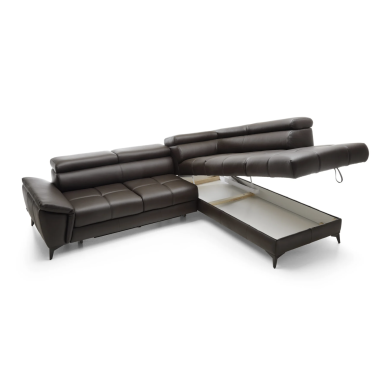 Minkštas kampas Mocca leather 1