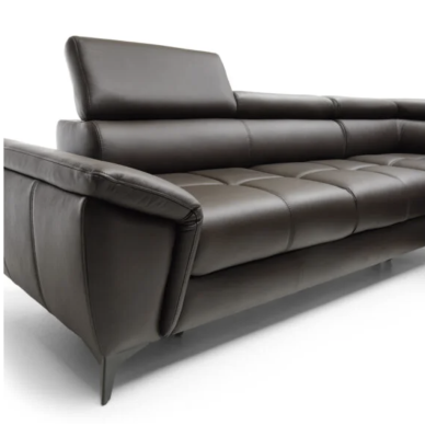 Minkštas kampas Mocca leather 2