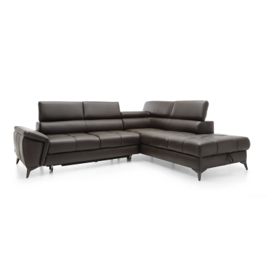 Minkštas kampas Mocca leather 4