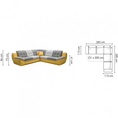 Minkštas kampas MOL 2 3 Minkštas kampas MOL 2 3