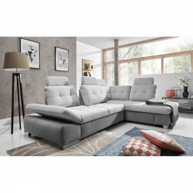 Minkštas kampas MONA 2 Minkštas kampas MONA 2