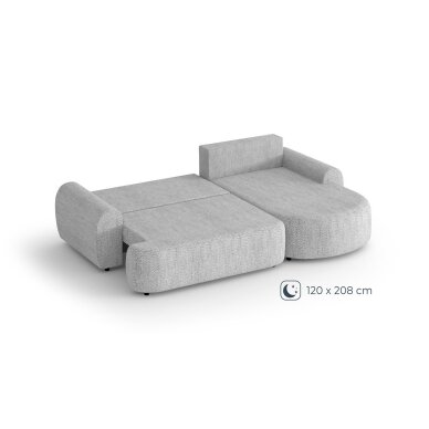 Minkštas kampas Olivio L 7