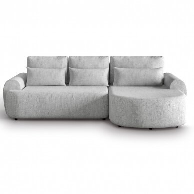 Minkštas kampas Olivio L 3 Minkštas kampas Olivio L 3