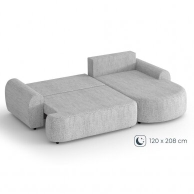 Minkštas kampas Olivio L 4 Minkštas kampas Olivio L 4