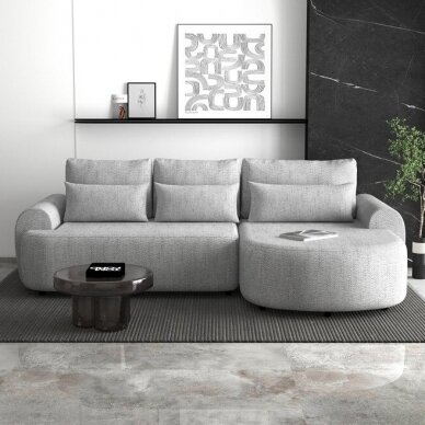 Minkštas kampas Olivio L Minkštas kampas Olivio L