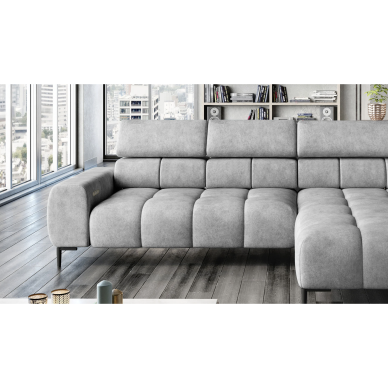 Minkštas kampas Plaza L 4