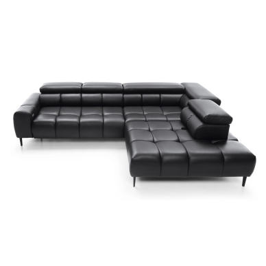 Minkštas kampas Plaza L Leather 2