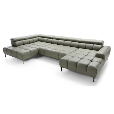 Minkštas kampas Plaza XL Leather 2