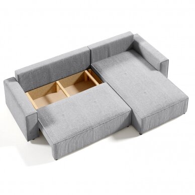 Minkštas kampas Posso L 3