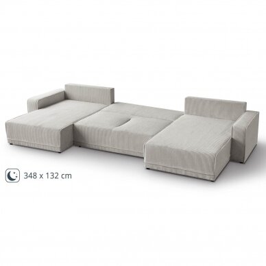 Minkštas kampas Primo U 1 Minkštas kampas Primo U 1