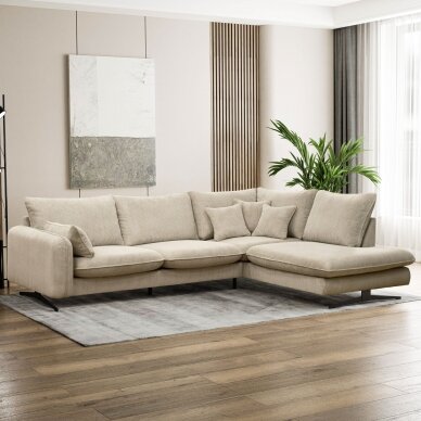 Minkštas kampas Prince L Minkštas kampas Prince L