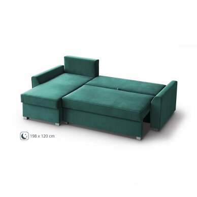 Minkštas kampas Retto 7