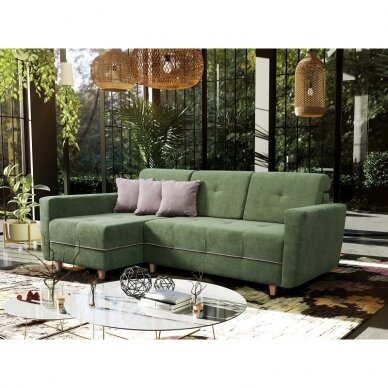 Minkštas kampas Rey Minkštas kampas Rey