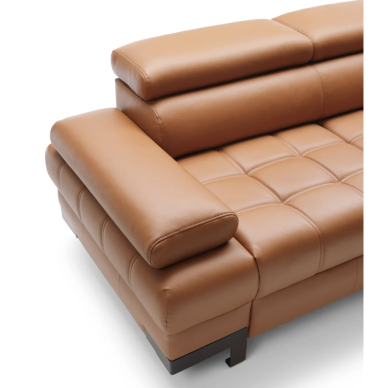 Minkštas kampas Selva L Leather 2