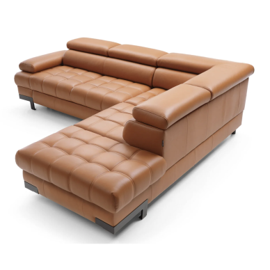 Minkštas kampas Selva L Leather 3