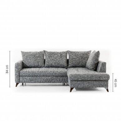 Minkštas kampas TERINI 1 Minkštas kampas TERINI 1