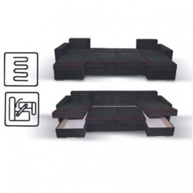 Minkštas kampas STA 1 Minkštas kampas STA 1