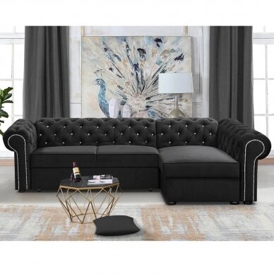 Minkštas kampas Marvel L 2