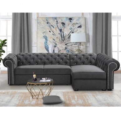 Minkštas kampas Marvel L Minkštas kampas Marvel L