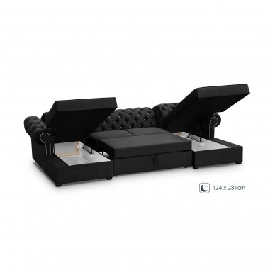 Minkštas kampas Marvel U 11