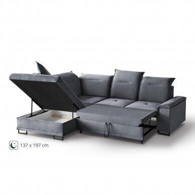 Minkštas kampas Uno L 5 Minkštas kampas Uno L 5