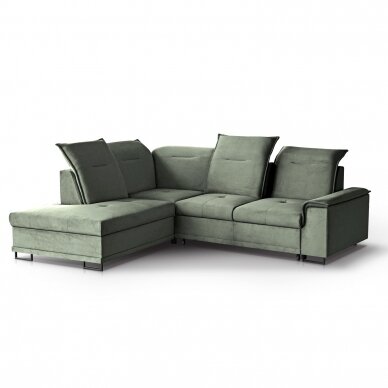 Minkštas kampas Uno L 6 Minkštas kampas Uno L 6