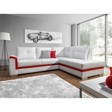 Minkštas kampas VERONA F Minkštas kampas VERONA F