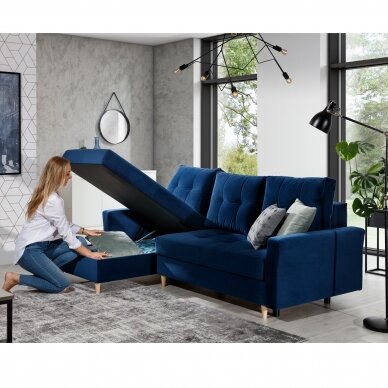 Minkštas kampas Zoja 9 Minkštas kampas Zoja 9