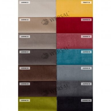 Minkštų baldų komplektas Alfa Lux 6 Minkštų baldų komplektas Alfa Lux 6