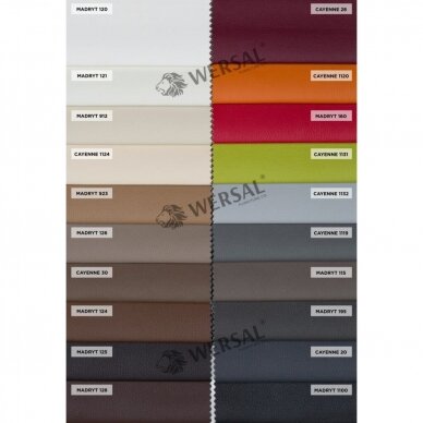 Minkštų baldų komplektas Alfa Lux 9 Minkštų baldų komplektas Alfa Lux 9