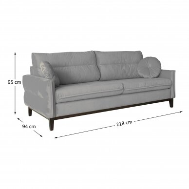 Minkštu baldu komplektas Bellano 2 Minkštu baldu komplektas Bellano 2