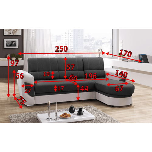 Minkštas kampas Rendi 1 Minkštas kampas Rendi 1