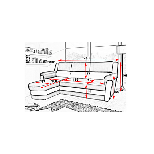 Minkštas kampas Runo 1