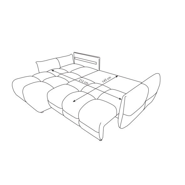 Minkštas kampas Base 8 Minkštas kampas Base 8