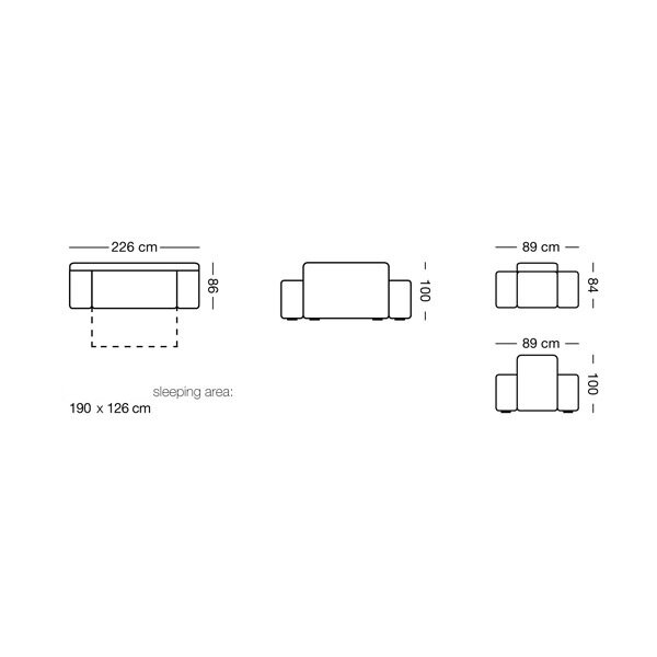 Minkštų baldų koplektas Ava 2