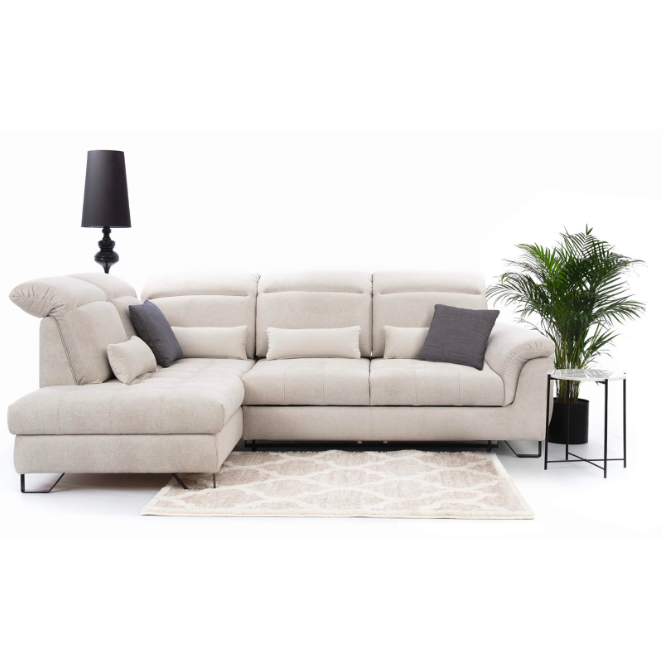 Minkštas kampas Giovani L 3