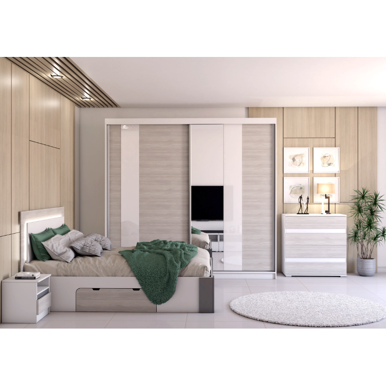 Miegamojo komplektas Helios II Miegamojo komplektas Helios II