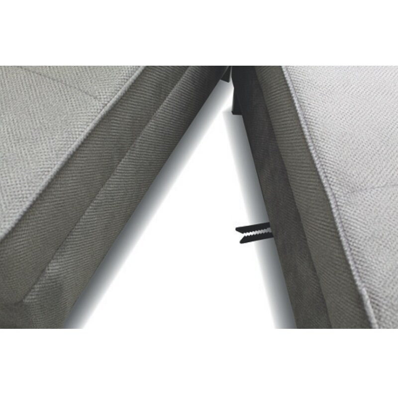 Minkštas kampas Bread su Pufu 1 Minkštas kampas Bread su Pufu 1