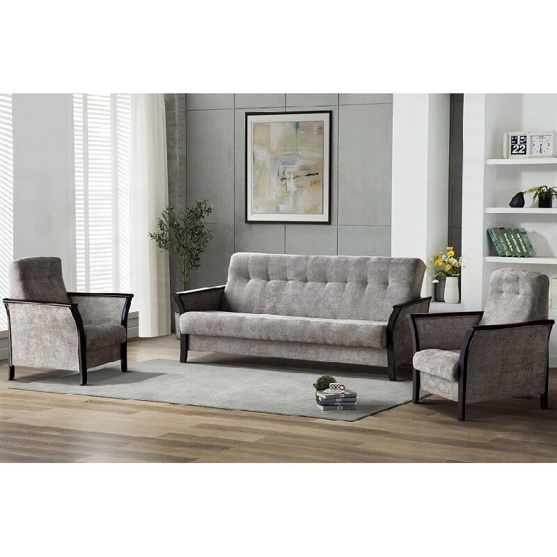 Minkštų baldų komplektas Mira Minkštų baldų komplektas Mira