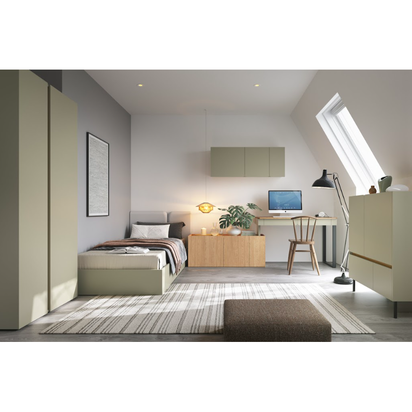 Miegamojo komplektas Luca IV Miegamojo komplektas Luca IV