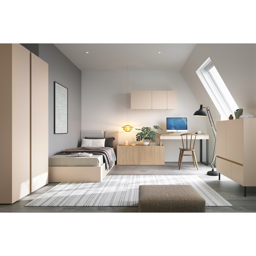 Miegamojo komplektas Luca II Miegamojo komplektas Luca II