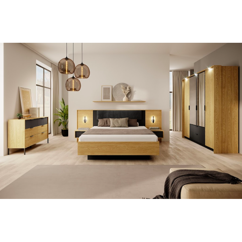 Miegamojo komplektas Baltic Miegamojo komplektas Baltic