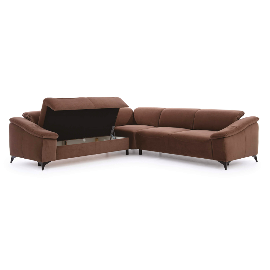 Minkštas kampas Potenza L 3 Minkštas kampas Potenza L 3