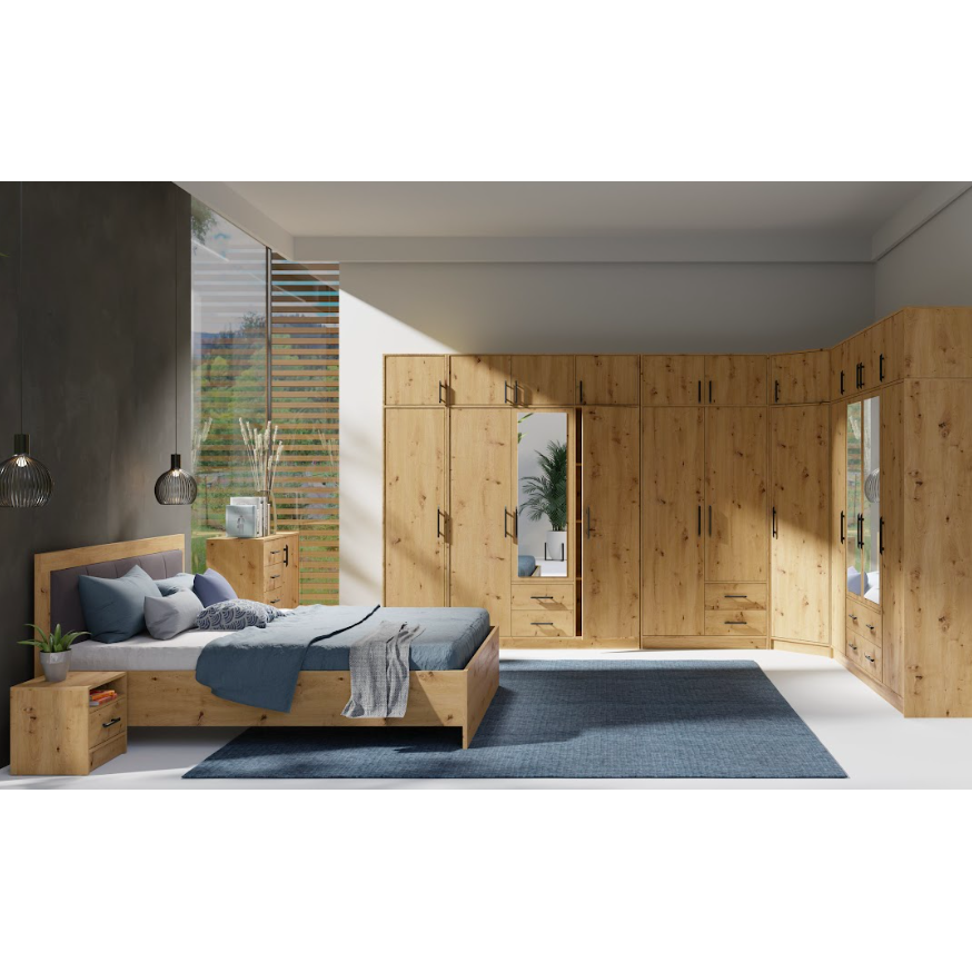 Miegamojo komplektas Smart III Miegamojo komplektas Smart III