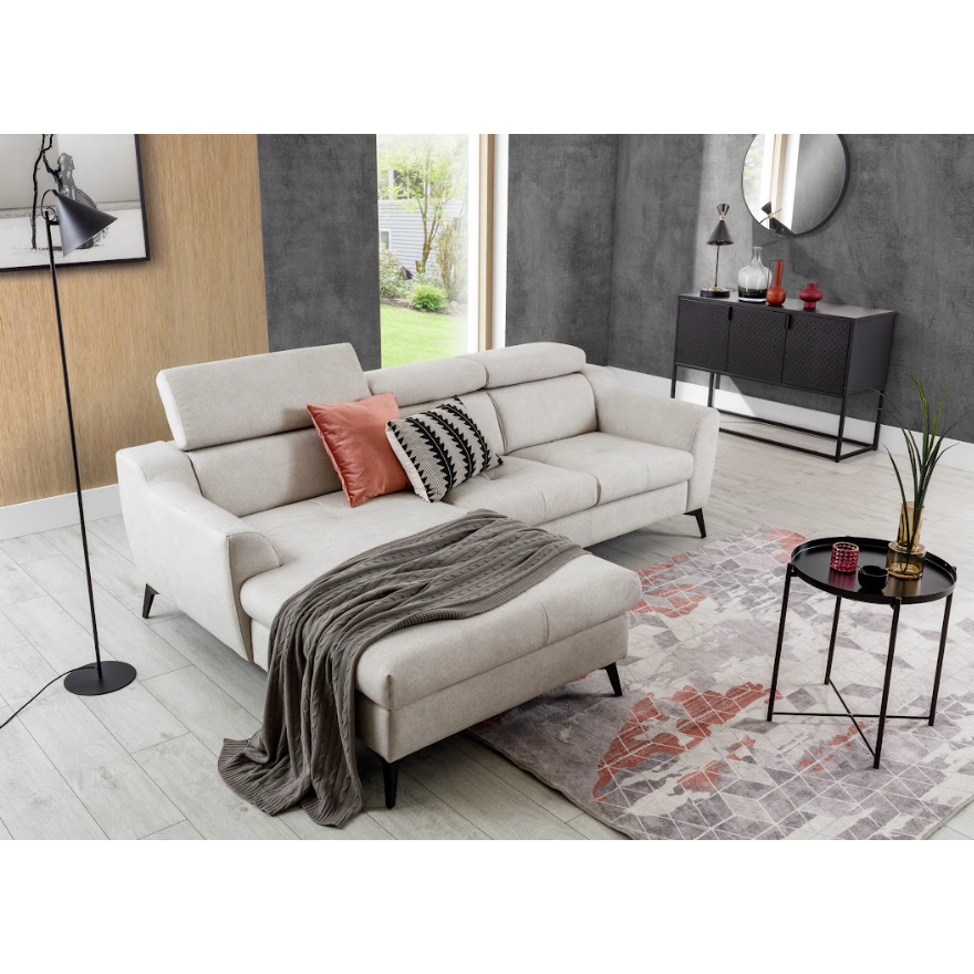 Minkštas kampas Pescara 1