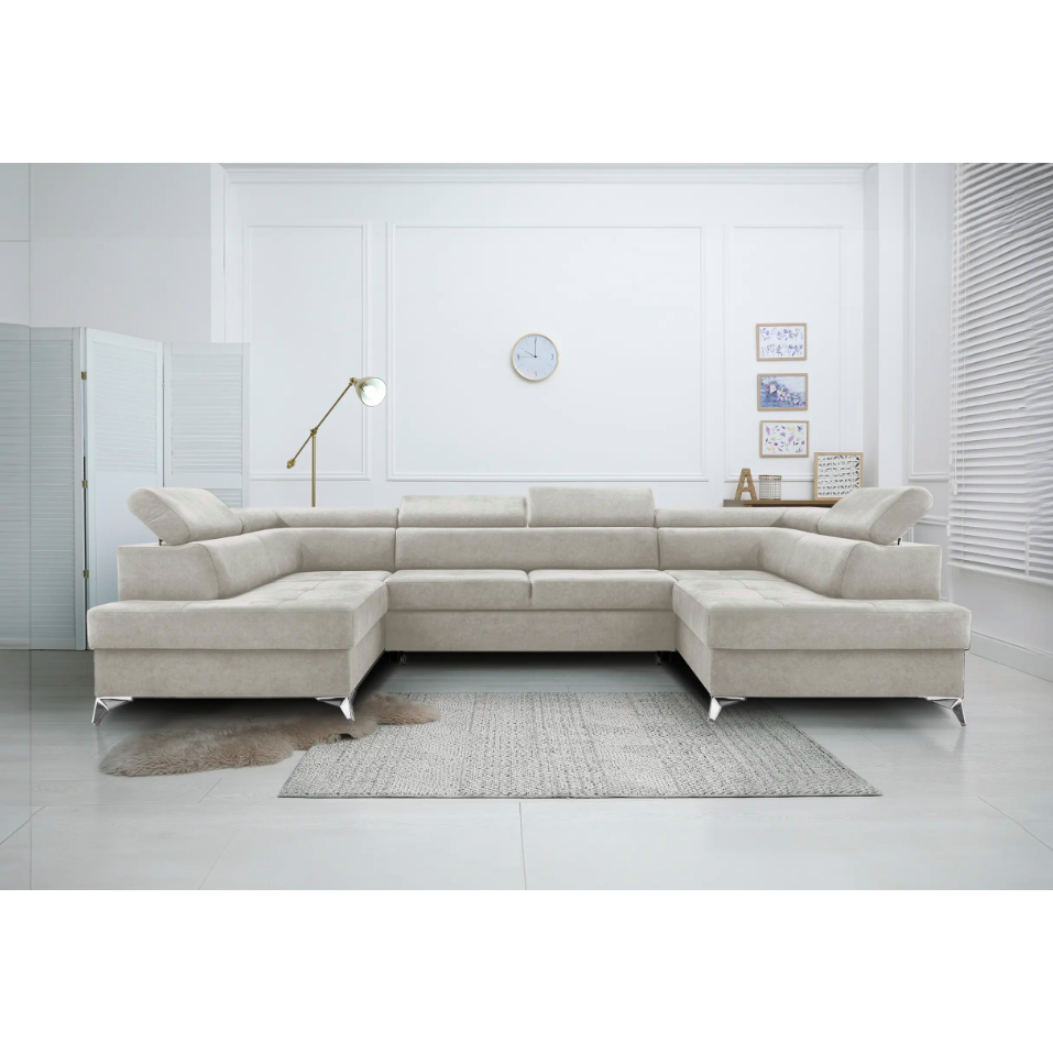 Minkštas kampas Madryt Super