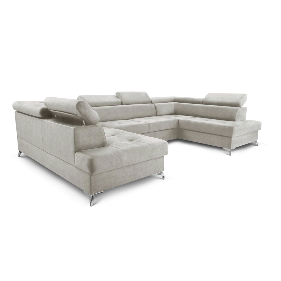 Minkštas kampas Madryt Super 2