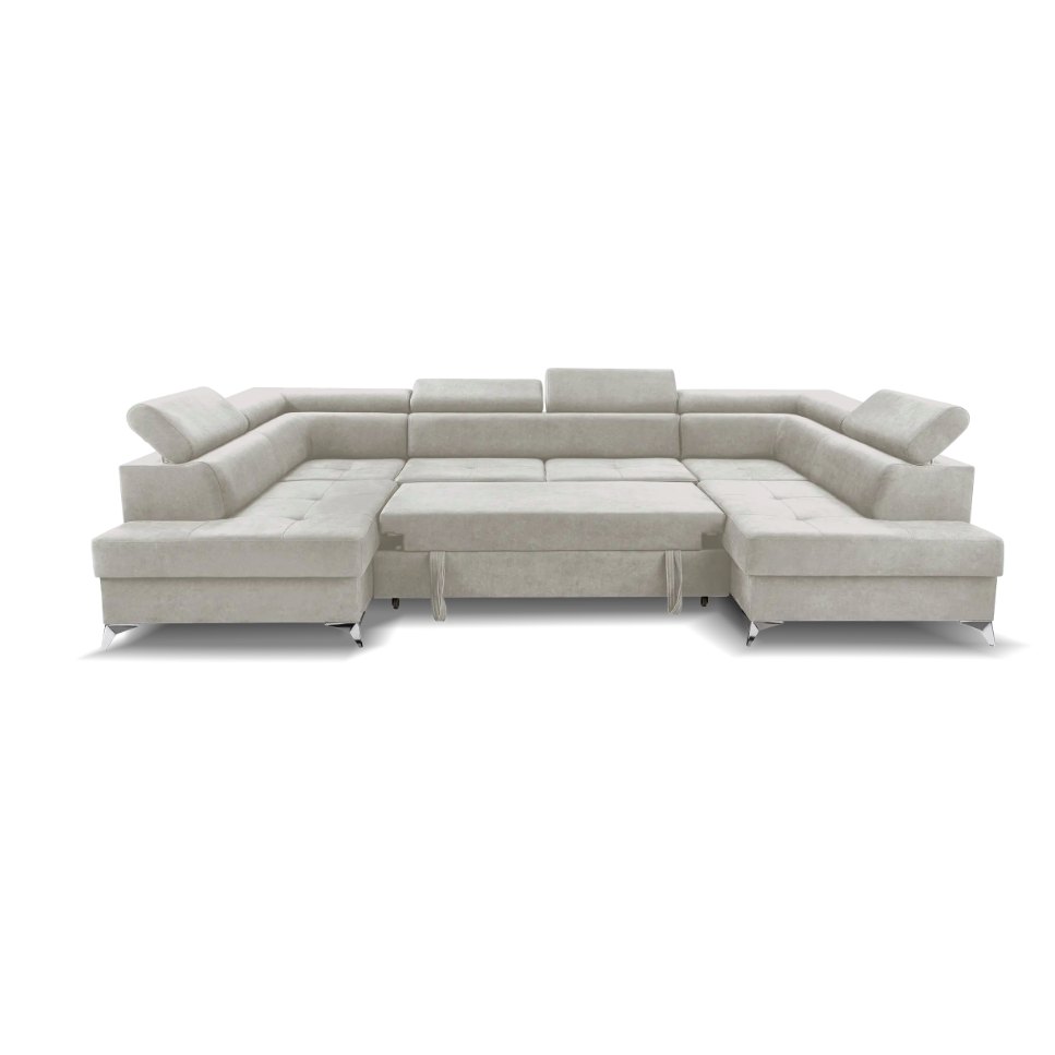 Minkštas kampas Madryt Super 3