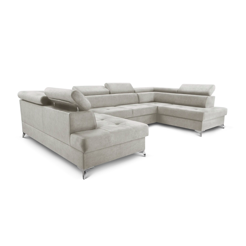 Minkštas kampas Madryt Super 6